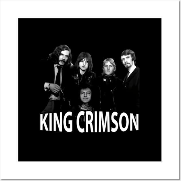 King Crimson Music Wall Art by keng-dela